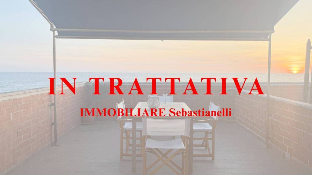appartamento in vendita ad Anzio in zona Mare