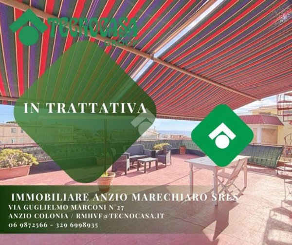 appartamento in vendita ad Anzio in zona Mare