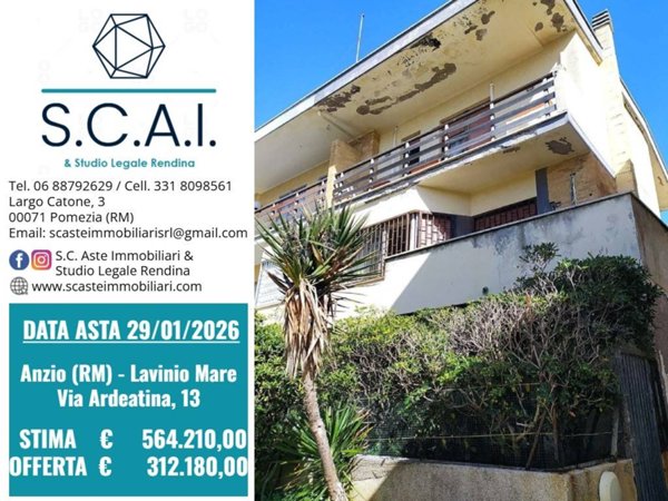 casa indipendente in vendita ad Anzio in zona Mare
