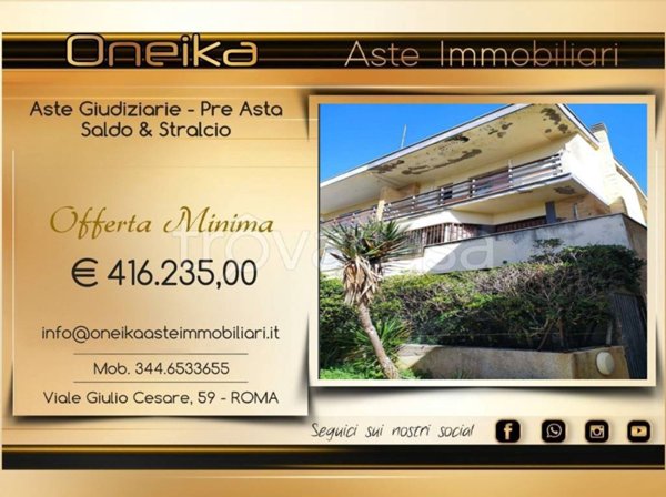 appartamento in vendita ad Anzio in zona Mare