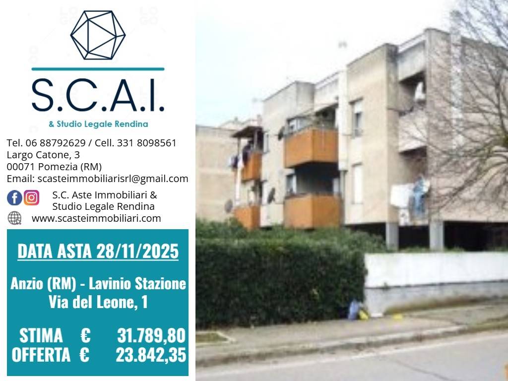 appartamento in vendita ad Anzio in zona Stazione