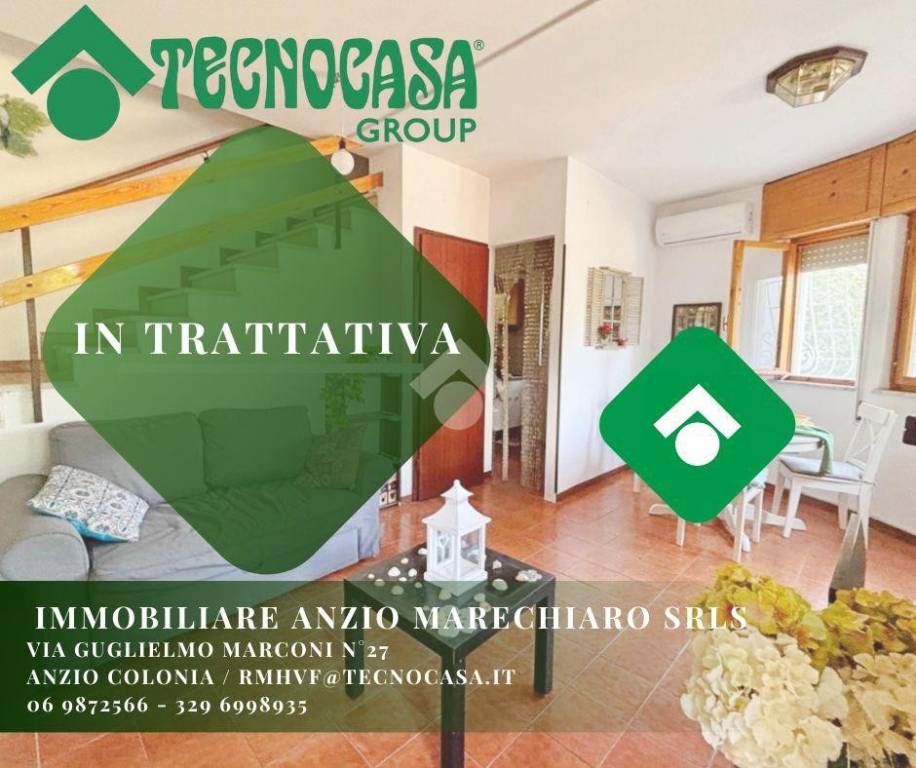 casa indipendente in vendita ad Anzio in zona Villa Claudia