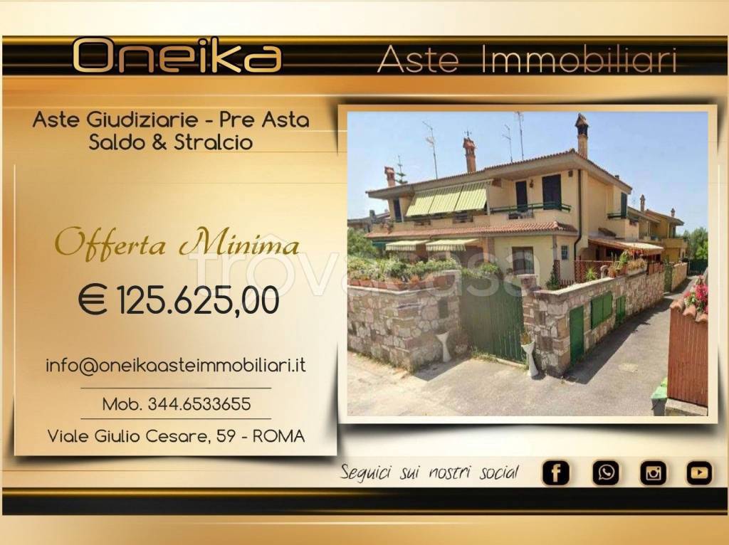 casa indipendente in vendita ad Anzio