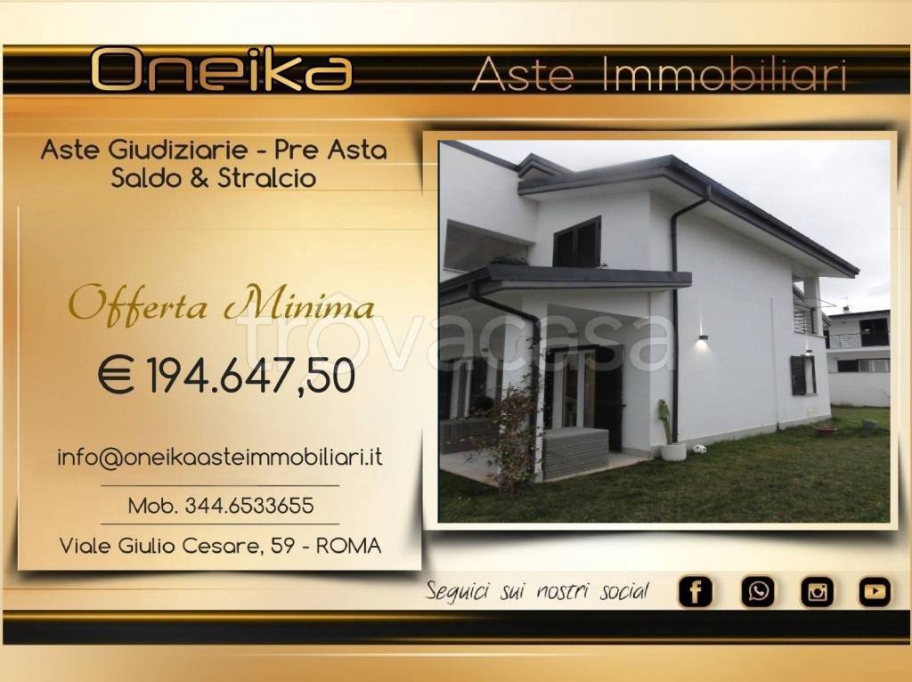 casa indipendente in vendita ad Anzio