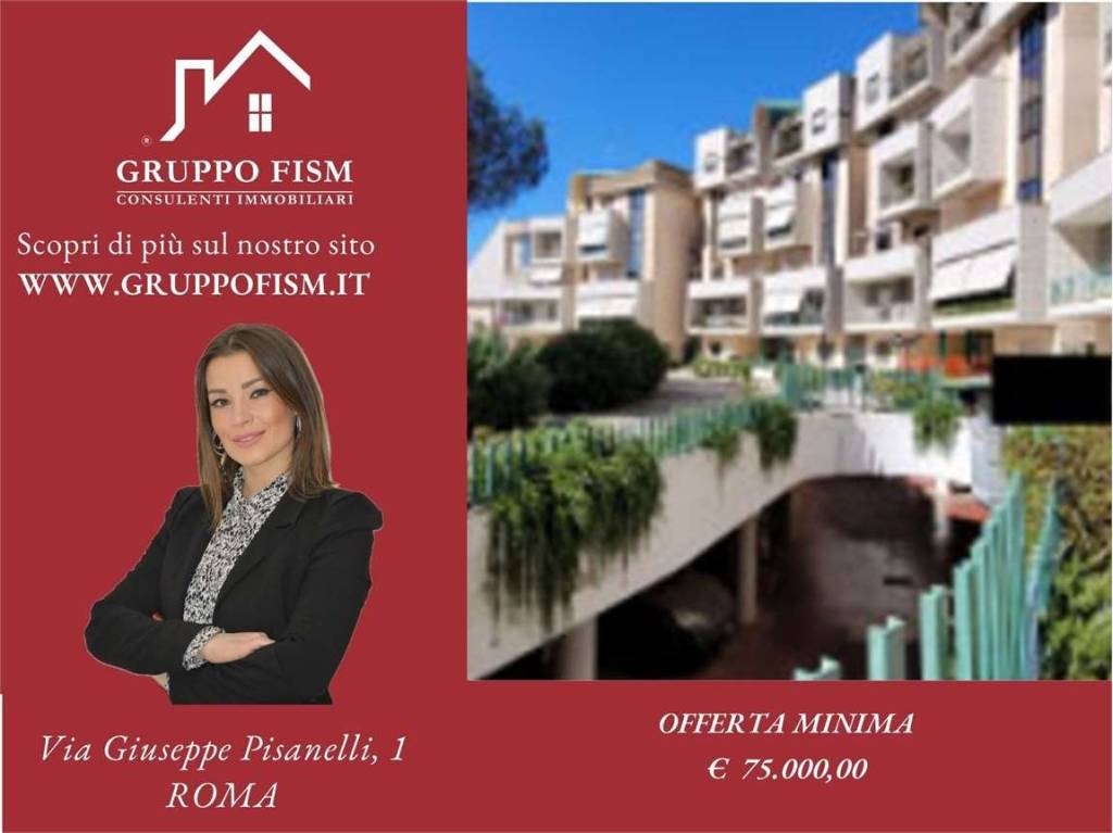 appartamento in vendita ad Anzio