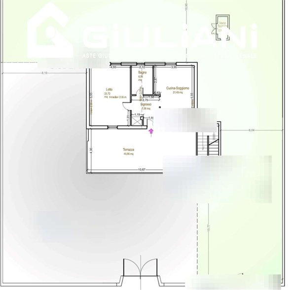 appartamento in vendita ad Anzio
