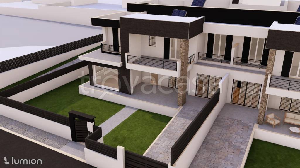 casa indipendente in vendita ad Anzio in zona Villa Claudia