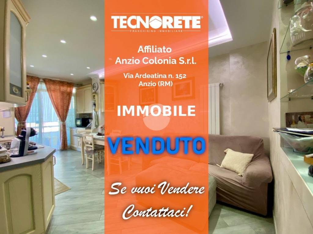 appartamento in vendita ad Anzio in zona Anzio Colonia