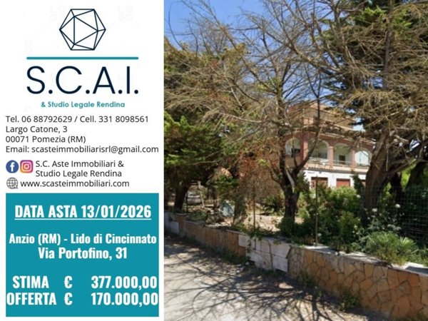 casa indipendente in vendita ad Anzio in zona Cincinnato