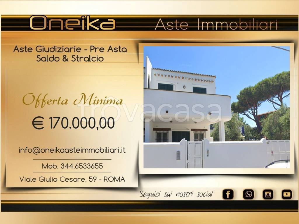 casa indipendente in vendita ad Anzio in zona Cincinnato
