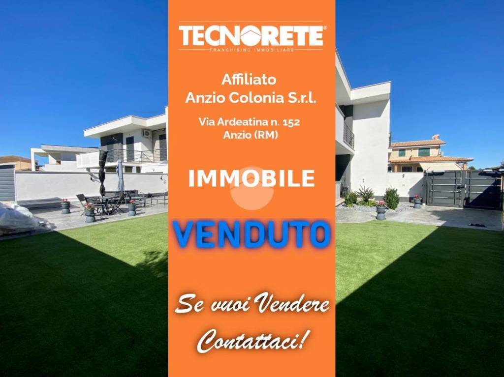 casa indipendente in vendita ad Anzio in zona Villa Claudia