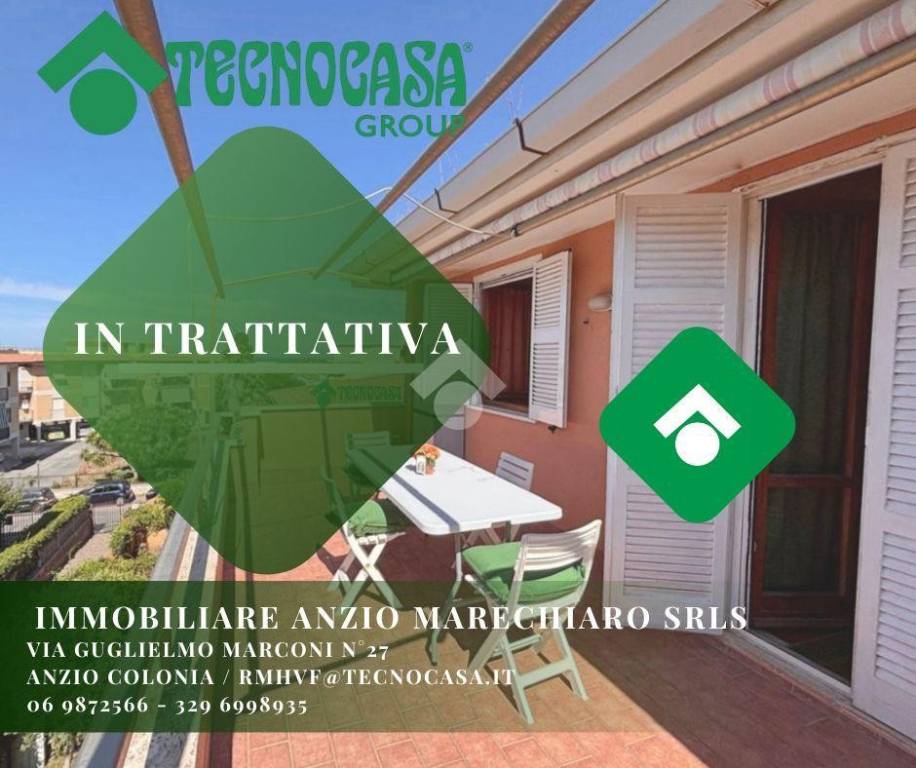 appartamento in vendita ad Anzio in zona Marechiaro