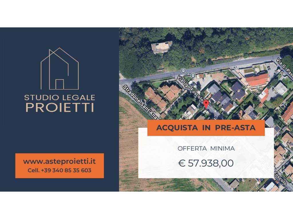 appartamento in vendita ad Anzio