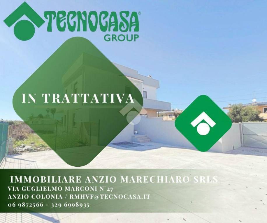 appartamento in vendita ad Anzio in zona Villa Claudia