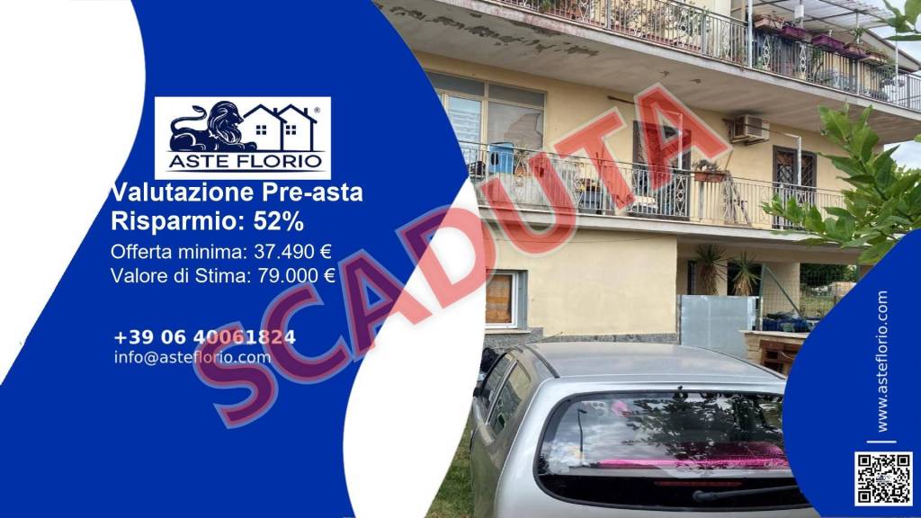 appartamento in vendita ad Anzio