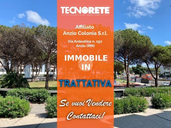 appartamento in vendita ad Anzio