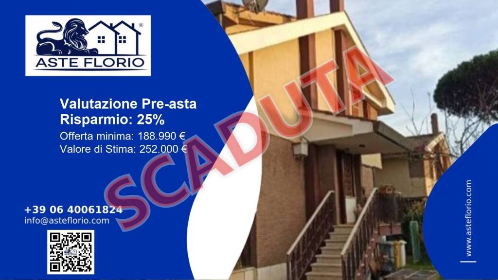 casa indipendente in vendita ad Anzio