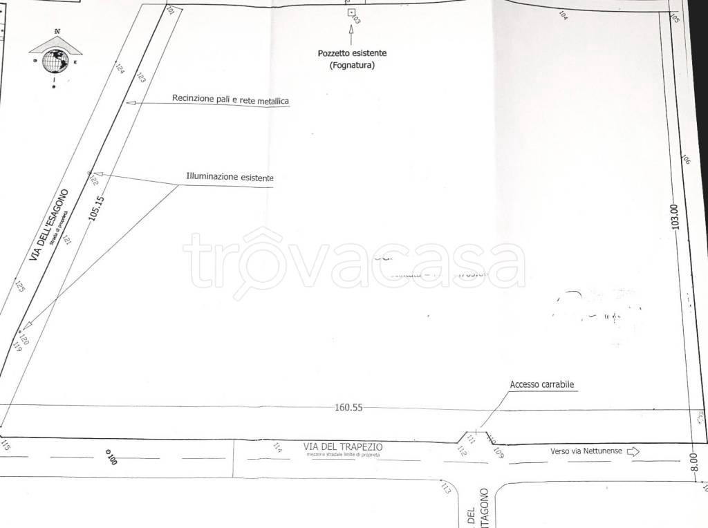 terreno agricolo in vendita ad Anzio in zona Stazione