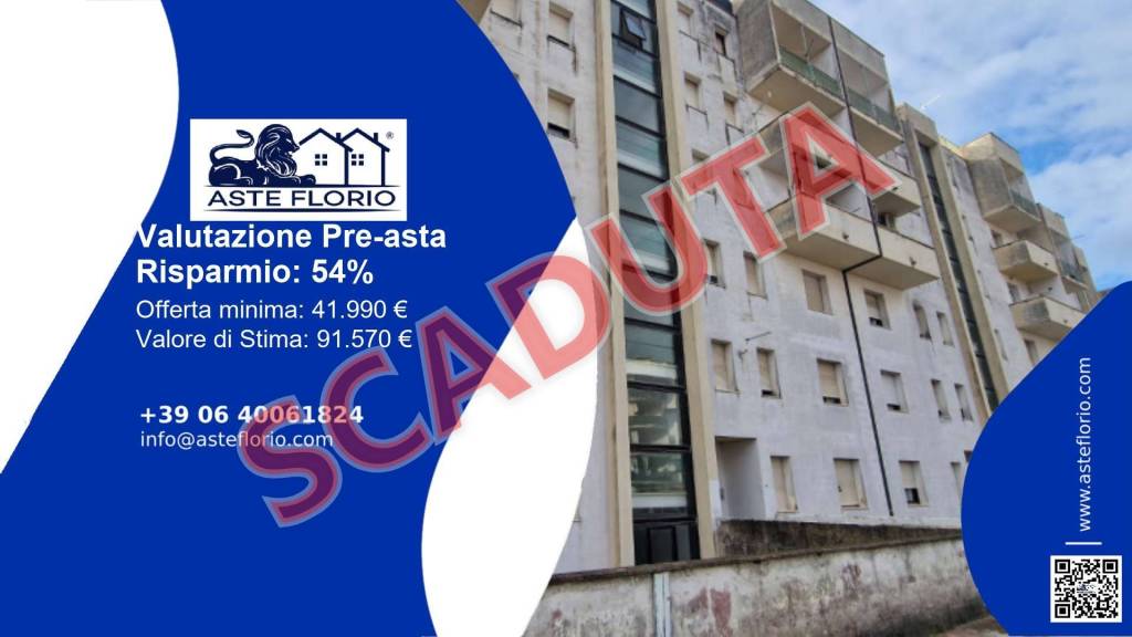 appartamento in vendita ad Anzio