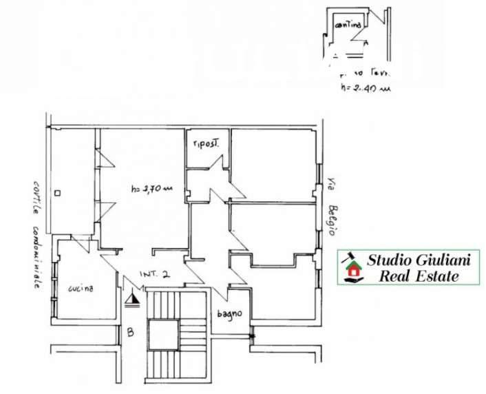 appartamento in vendita ad Anzio