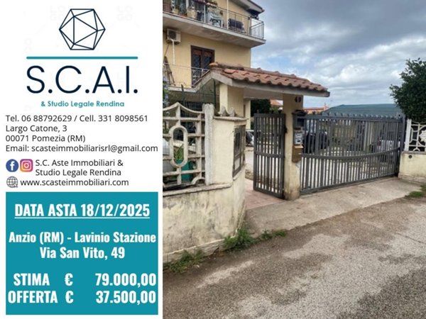 appartamento in vendita ad Anzio in zona Stazione