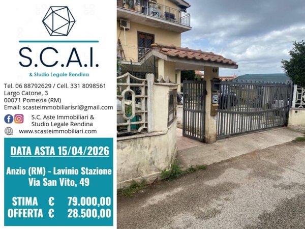 appartamento in vendita ad Anzio in zona Stazione