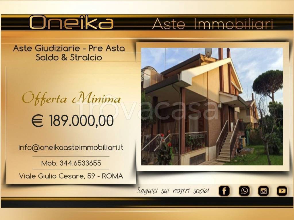 casa indipendente in vendita ad Anzio