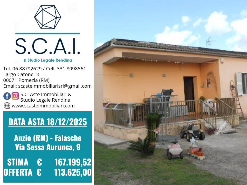 casa indipendente in vendita ad Anzio