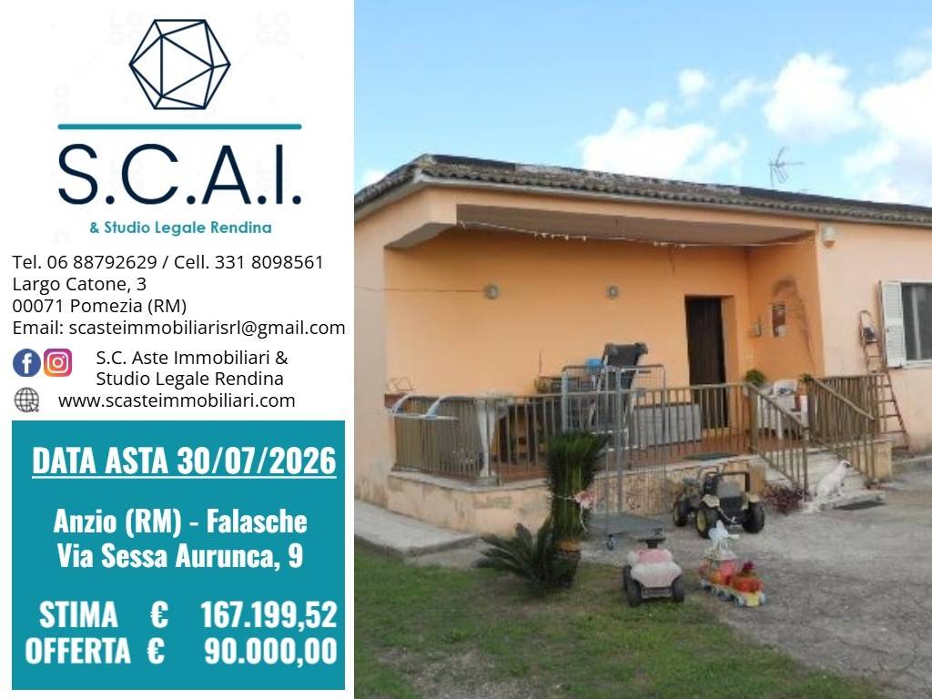 casa indipendente in vendita ad Anzio