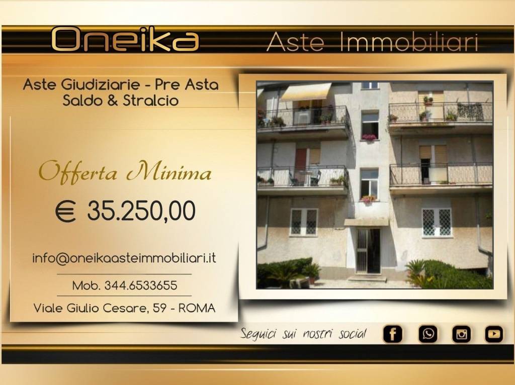 appartamento in vendita ad Anzio in zona Stazione