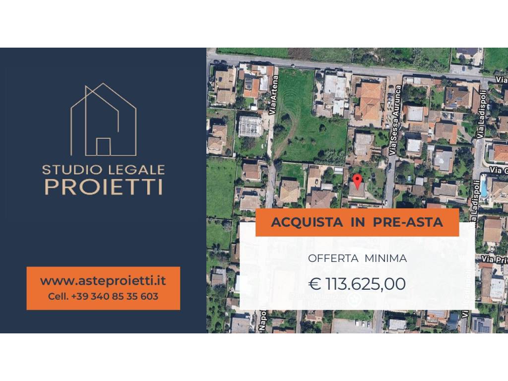 appartamento in vendita ad Anzio