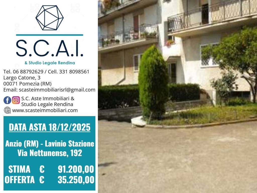 appartamento in vendita ad Anzio in zona Stazione