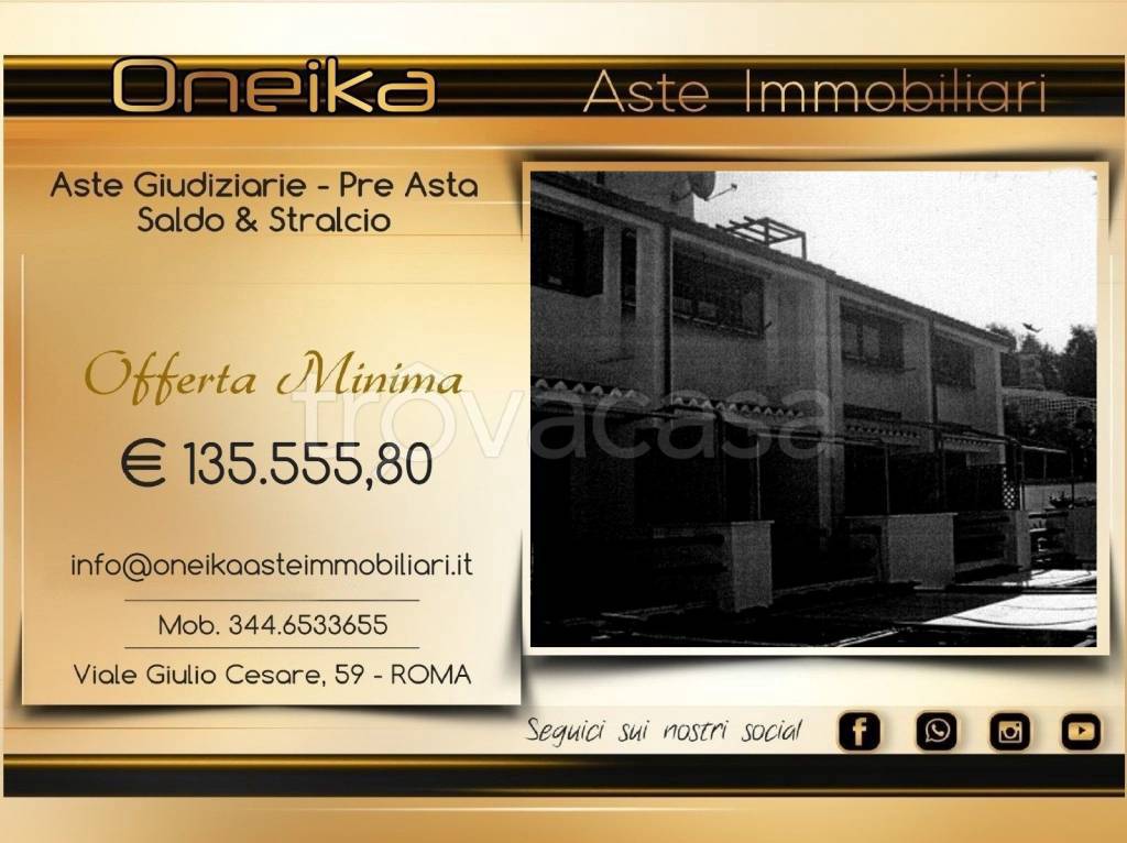 appartamento in vendita ad Anzio in zona Cincinnato