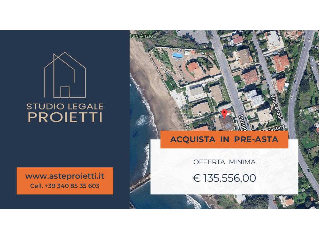 appartamento in vendita ad Anzio in zona Cincinnato