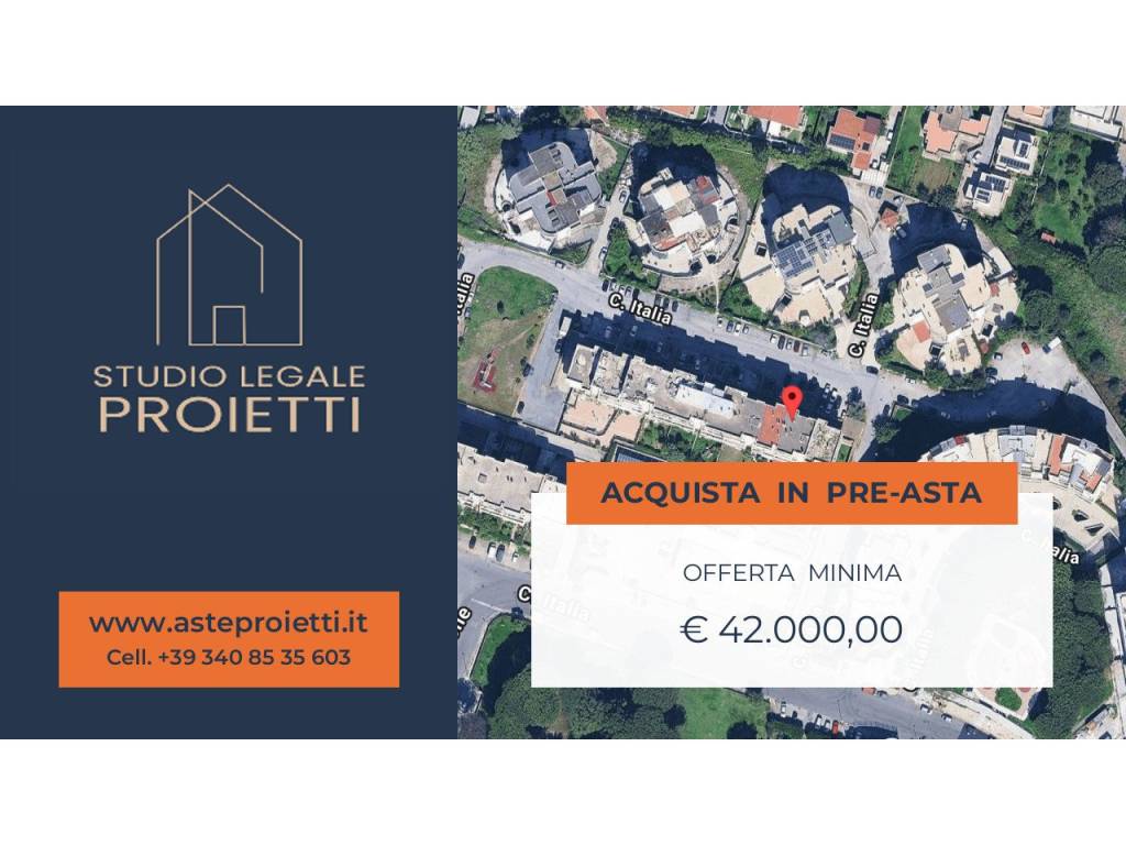 appartamento in vendita ad Anzio