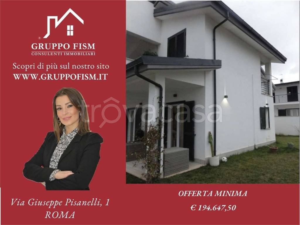 casa indipendente in vendita ad Anzio