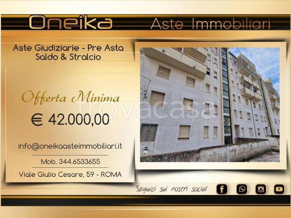 appartamento in vendita ad Anzio