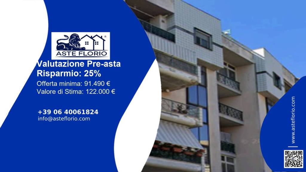 appartamento in vendita ad Anzio