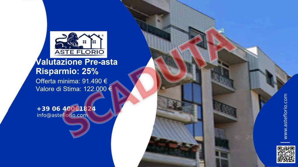 appartamento in vendita ad Anzio