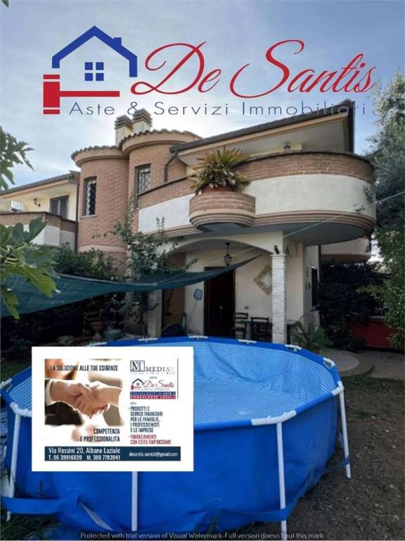 casa indipendente in vendita ad Anzio