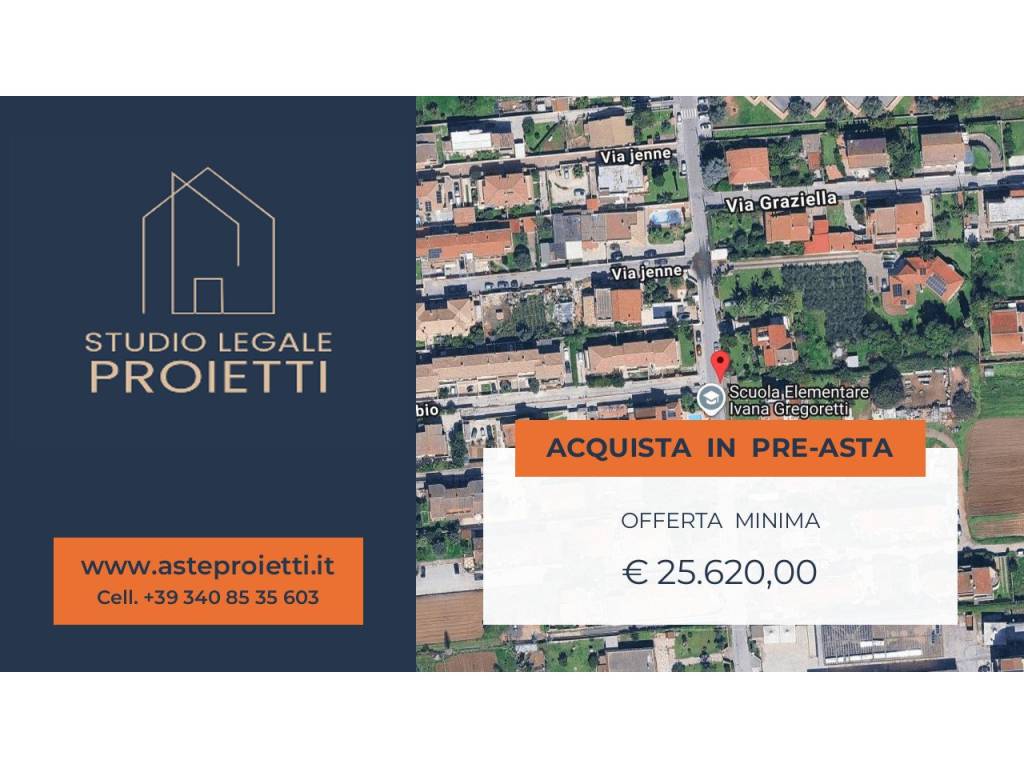 appartamento in vendita ad Anzio in zona Villa Claudia