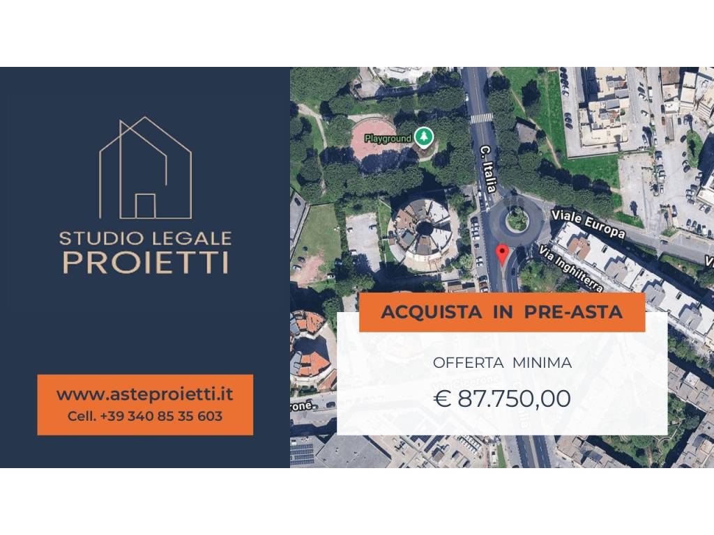 locale commerciale in vendita ad Anzio