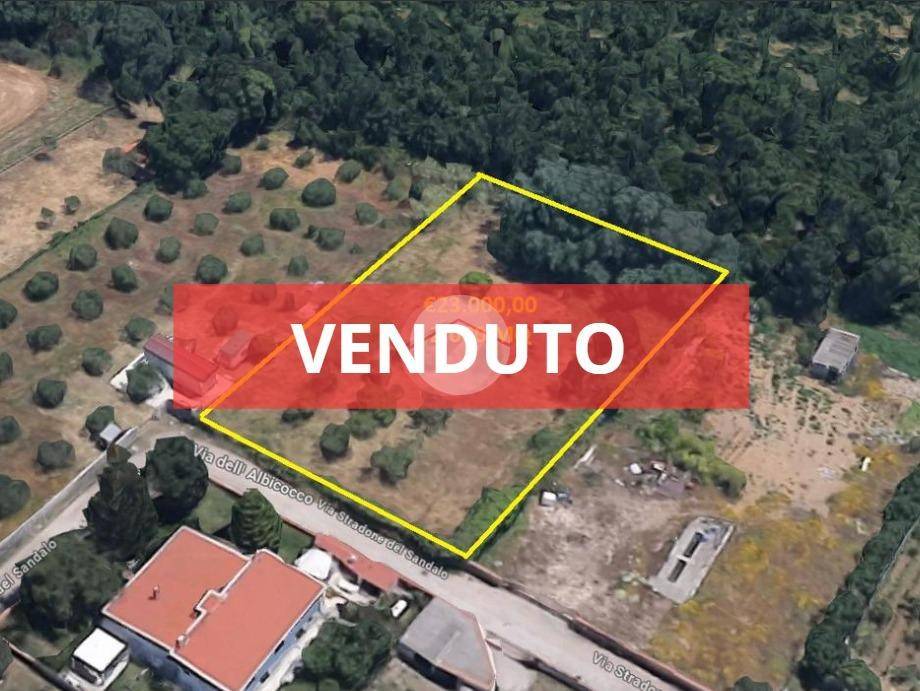 terreno agricolo in vendita ad Anzio in zona Lido dei Pini