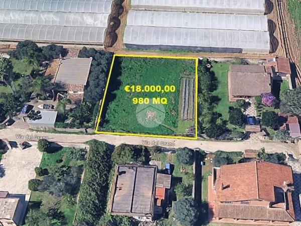 terreno agricolo in vendita ad Anzio in zona Lido dei Pini