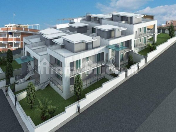 appartamento in vendita ad Anzio in zona Mare