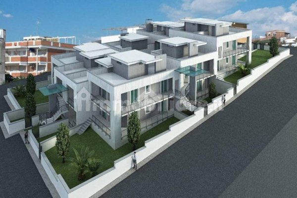 appartamento in vendita ad Anzio in zona Mare