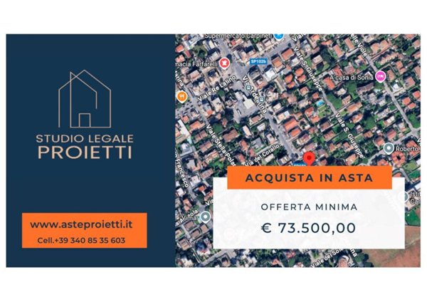 appartamento in vendita ad Anzio