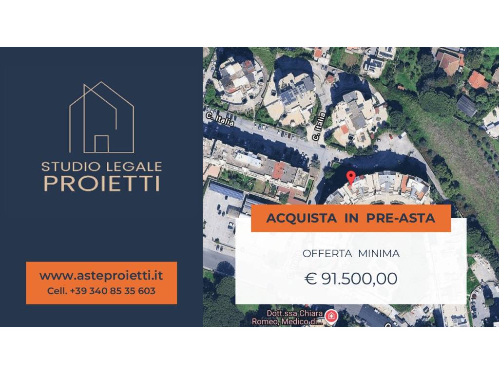 appartamento in vendita ad Anzio