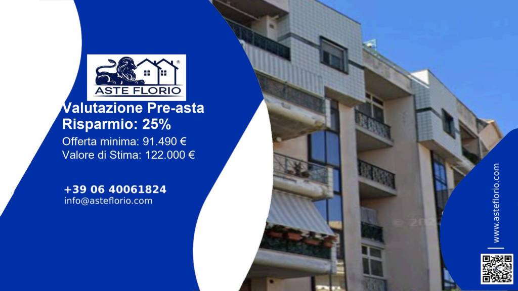 appartamento in vendita ad Anzio