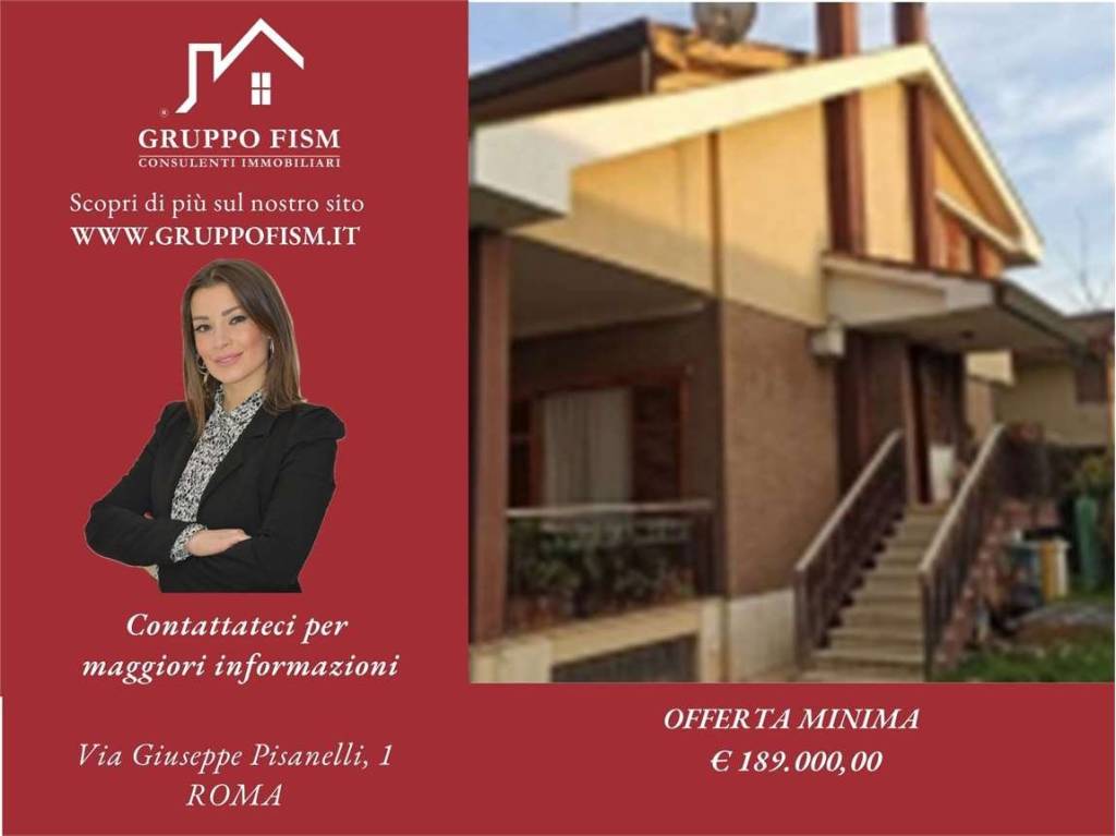 casa indipendente in vendita ad Anzio